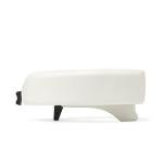 Medline Elevated Toilet Seat Riser with Antimicrobial Protection