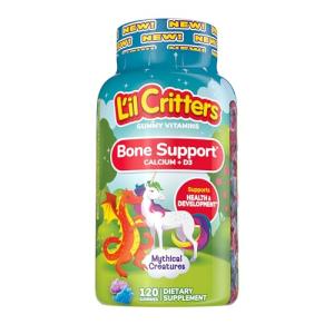 L'il Critters Calcium & Vitamin D3 Gummies for Kids