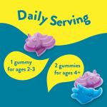 L'il Critters Calcium & Vitamin D3 Gummies for Kids
