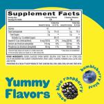 L'il Critters Calcium & Vitamin D3 Gummies for Kids