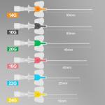 Caphstion 20G IV Cannula Catheter Needles for Animals