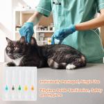 Caphstion 20G IV Cannula Catheter Needles for Animals