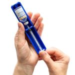 1ml U-100 Disposable Insulin Syringe and Vial Holder