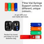 1ml U-100 Disposable Insulin Syringe and Vial Holder