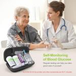 AUVON DS-W Blood Glucose Test Strips, 150 Count