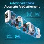 Alecaremed Fingertip Pulse Oximeter with OLED Display