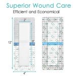 14 Pack Waterproof Bandages for Surgery Recovery
