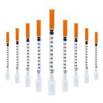 Verifine U-100 Insulin Syringes, 100 Count Pack