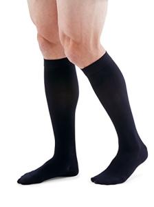 Duomed Patriot Calf High Compression Stockings 30-40 mmHg
