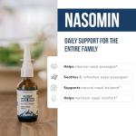 Nasomin® Nasal Antiseptic Spray - Natural Germ Protection