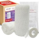 Kerlix Sterile Gauze Bandage Rolls - 6 Ply