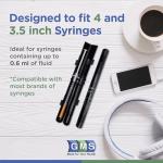 GMS 60cc Syringe Case - Travel-Friendly Sharps Container