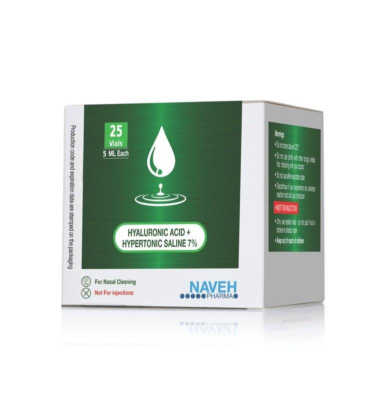 Hypertonic Saline 7% with Hyaluronic Acid Nebulizer