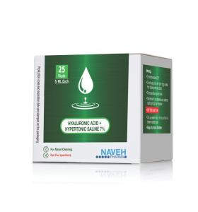 Hypertonic Saline 7% with Hyaluronic Acid Nebulizer