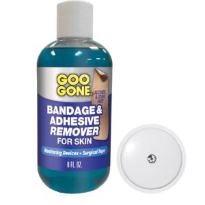 Goo Gone Adhesive Remover for Skin - 8 oz