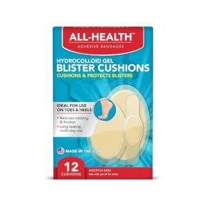 Extreme Hydrocolloid Gel Blister Cushion Bandages 12 ct
