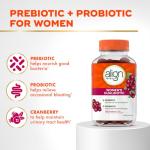 Align Probiotic Women's Health Gummies - 50 Count
