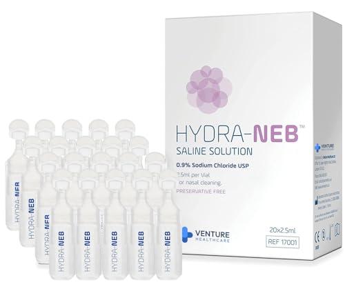 Hydra-Neb 0.9% Sodium Chloride Inhalation Solution