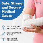 California Basics Gauze Bandage Roll & Bonus Tape