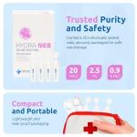 Hydra-Neb 0.9% Sodium Chloride Inhalation Solution