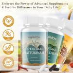 Spike Support Trio: Nattokinase, Bromelain & Curcumin