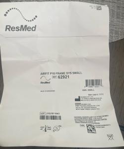 ResMed AirFit P10 CPAP Frame System Replacement