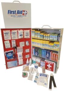 All-Purpose Wall-Mount First Aid Kit Cabinet