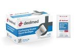 Dealmed 2" Sterile Stretch Gauze Bandages, Box of 12
