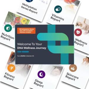 Methylation Genes Test & Wellness Analysis Kit