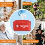 K Kingstar 24-Pack Stretch Gauze Bandages with Tape