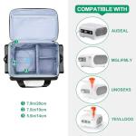 Yarwo Portable Nebulizer Carrying Case in Gray