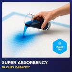 Pulp Extra Large 36" x 36" 50 Pack Ultra Absorbent Disposable Incontinence Bed Pads | High Absorbency Waterproof Underpads for Mattress, Sofa & Chair for Babies, Children, Adults, & Elderly & Pets