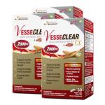 VesseCLEAR EX: Nattokinase & Elastin Capsules, 90 Count