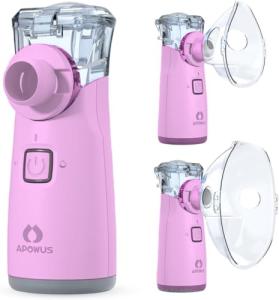 Portable Nebulizer for Adults and Kids - 3 Modes