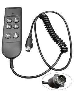 Lift Chair Remote Control with 5-Pin Plug