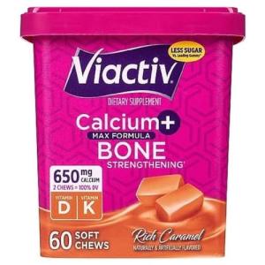 Viactiv Calcium Plus D Soft Chews for Women