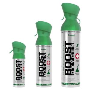 Boost Oxygen Natural Collection - 3 Pack Sizes