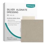 Silver Calcium Alginate Wound Dressing 4'' x 4