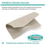 Silver Calcium Alginate Wound Dressing 4'' x 4