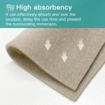 Silver Calcium Alginate Wound Dressing 4'' x 4