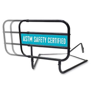 Adjustable Bedside Rail for Elderly Safety