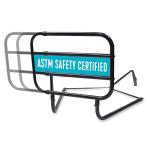 Adjustable Bedside Rail for Elderly Safety