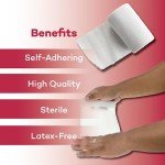 Dealmed 2" Sterile Stretch Gauze Bandages, Box of 12