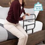 Adjustable Bedside Rail for Elderly Safety