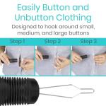 Vive Button Hook - Dressing Aid for Arthritis