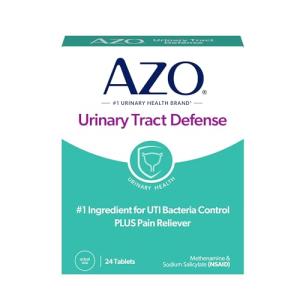 AZO Urinary Defense for UTI Relief, 24 Count