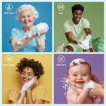 Scrubzz Rinse-Free Bathing Wipes - 25 Count