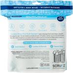 Scrubzz Rinse-Free Bathing Wipes - 25 Count