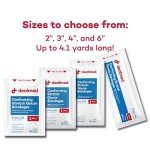 Dealmed 2" Sterile Stretch Gauze Bandages, Box of 12