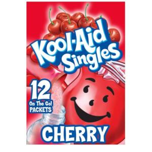 Kool-Aid Cherry Unsweetened Drink Mix, 96 Packets